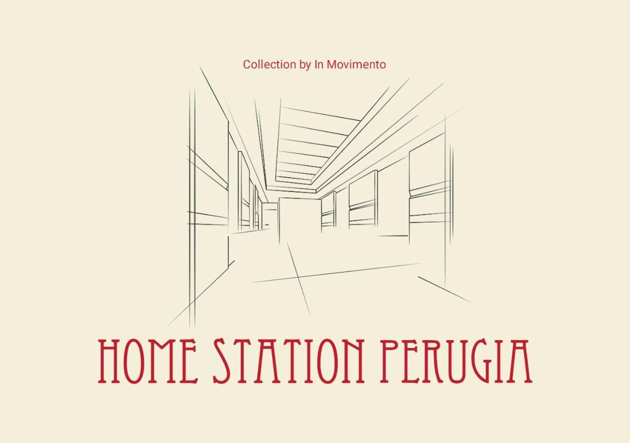 Home Station Perugia Exterior photo